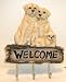 Lab Labrodor Retriever Dog Key - Leash Rack Holder