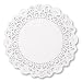 Brooklace LA914 14 Inch Round White Bond Lace Doily 500-Pack (Case of 5)