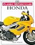 Classic Motorcycles : Honda