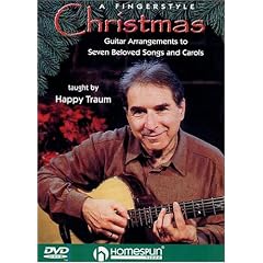 DVD-A Fingerstyle Christmas-Guitar Arrangements to Seven Beloved Songs and Carols