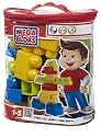 Mega Bloks 24pc Small Bag - Primary Colors