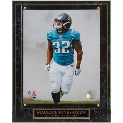 Jacksonville Jaguars #32 Maurice Jones-Drew 10.5'' x 13'' Smoke Player Plaque