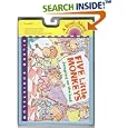 Five Little Monkeys Jumping on the Bed Book & CD (Read Along Book & CD)