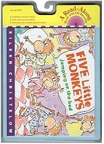 Five Little Monkeys Jumping on the Bed Book & CD