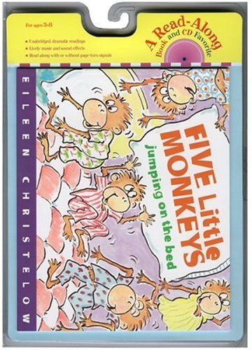 Five Little Monkeys Jumping on the Bed Book & CD (Read Along Book & CD)