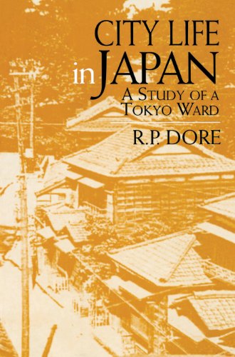 City Life in Japan (Japan Library Classic Paperbacks S)