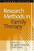 Research Methods in Family Therapy, Second Edition