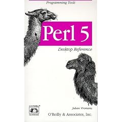 Perl 5 Desktop Reference (A Nutshell handbook)