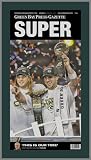 Green Bay Packers - Super Bowl 45 XLV - Rogers - Super Sm - Wood Mounted Newspaper Print