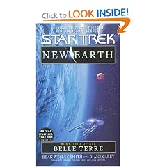 Belle Terre (Star Trek: New Earth, Book 2)