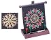 desktop dart games and pen holder