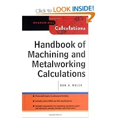 Handbook of Machining and Metalworking Calculations (Calculation handbooks)