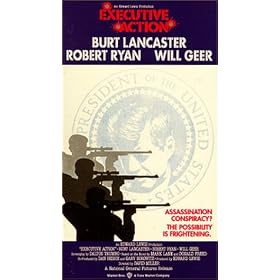 Executive Action [VHS]