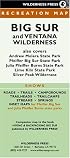 Big Sur Recreation Map: Ventana Wilderness
