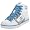 White/Turquoise