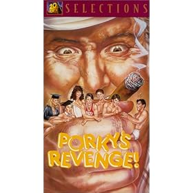 Porky's Revenge [VHS]
