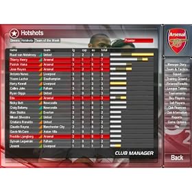 Arsenal Club Manager