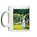 Claude Monet - Woman in Garden - 14oz Coffee Mug