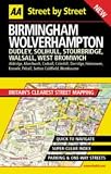AA Street by Street Birmingham, Wolverhampton (AA Street by Street)