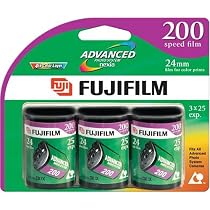 Fujifilm 200 Speed APS Film 25 Exposures (3 Pack)