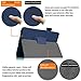 Fintie Lenovo Tab 2 A8 / Tab 3 8 Case - [Folio Fit] Premium PU Leather Stand Cover with Stylus Holder for Lenovo Tab2 A8-50 / Tab3 A8 8-Inch Android Tablet, Navy