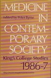 Medicine in contemporary society