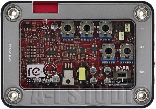 MTX RE-Q 3-Ch Bass Restoration Module