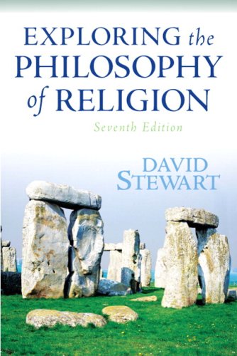 Textbook - Exploring the Philosophy of Religion (7th Edition)