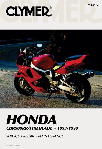 Honda CBR900RR/Fireblade 1993-1999 (Clymer Motorcycle Repair)