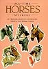 Old-Time Horses Stickers: 25 Pressure-Sensitive Designs (Pocket-Size Sticker Collections)