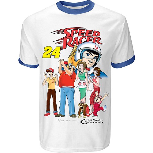 Buy Chase Authentics Jeff Gordon Speed Racer Youth Ringer Tee Youth (8-20) by Chase Authentics