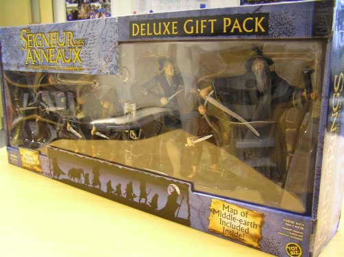 Childrens Toyshop  Toys : Fellowship Lord of the Rings Deluxe Gift Pack