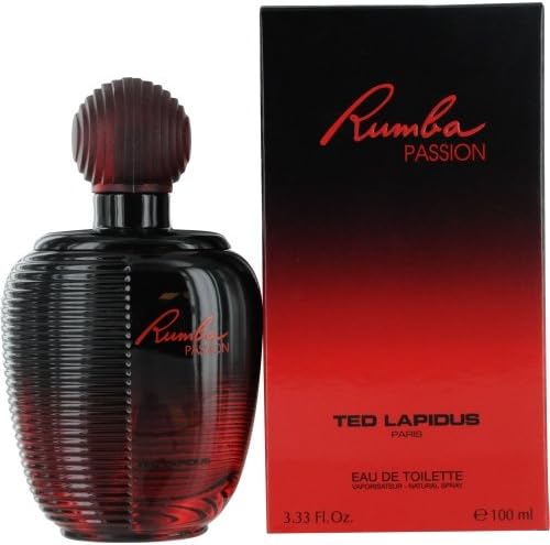 RUMBA PASSION by Ted Lapidus EDT SPRAY 3.4 OZ (Package Of 4)