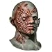 Plaid Boy Overhead Mask Adult