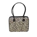 Mango Tango Leopard-Print Laptop Bag - 15.4"