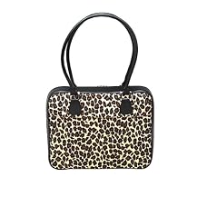Mango Tango Leopard-Print Laptop Bag - 15.4"