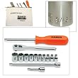 Bahco by Snap On 803114 14 pc 1/4in Drive Socket Set w/Bag