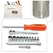 Bahco 75-803114 Snap On 803114 1/4-Inch Drive Socket Set with Bag, 14-pc