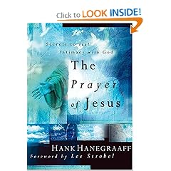 The Prayer Of Jesus