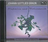 Graun: Sinfonias & Flute Music