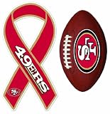 NFL San Francisco 49ers Magnet Set