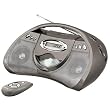 GPX BCD2306DP Portable CD Boombox