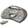 GPX Portable CD Player with AM/FM Radio, Line in for MP3 Devices and Remote Control (Black)