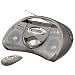 GPX BCD2306 Boombox with CD Player and AM/FM Tuner