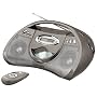 GPX BCD2306 Boombox with CD Player and AM/FM Tuner