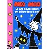 Meg et Mog : Le livre d'autocollants qui brillent dans le noir