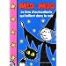 Meg et Mog : Le livre d'autocollants qui brillent dans le noir