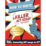 how to write a killer act essay