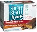 South Beach Living Bars, Chocolate Meal Bars & Chocolate Peanut Butter Bars, 1.76 oz bars (Pack of 2)