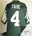 Brett Favre Autographed/Hand Signed Authentic Reebok New York Jets Jersey